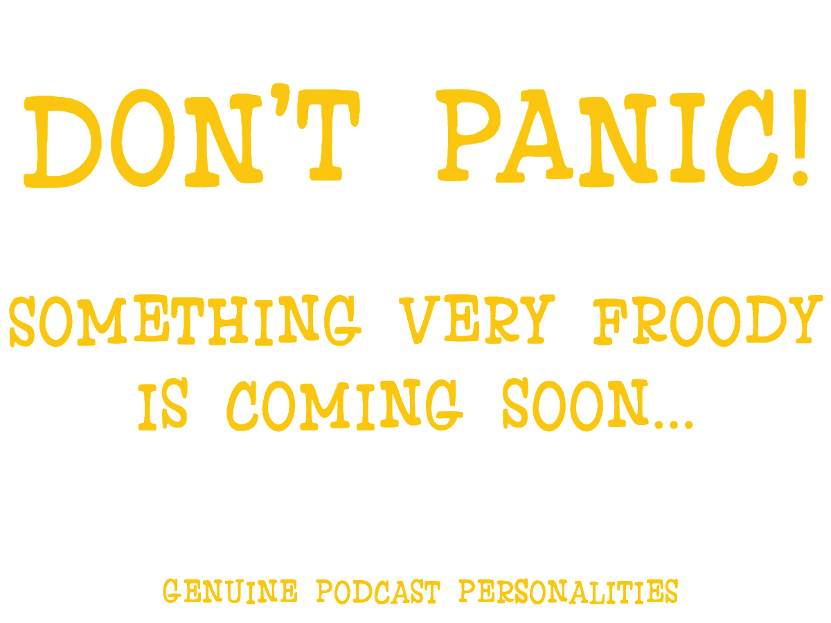 Don't Panic